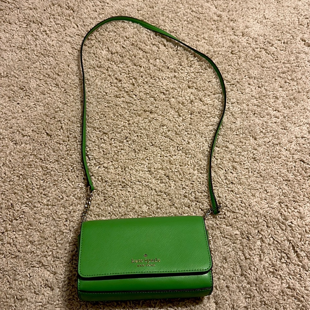 Green Bean Kate Spade Crossbody